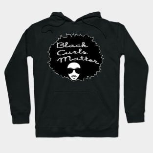 BLACK CURLS MATTER by AfreeKA -2 Hoodie